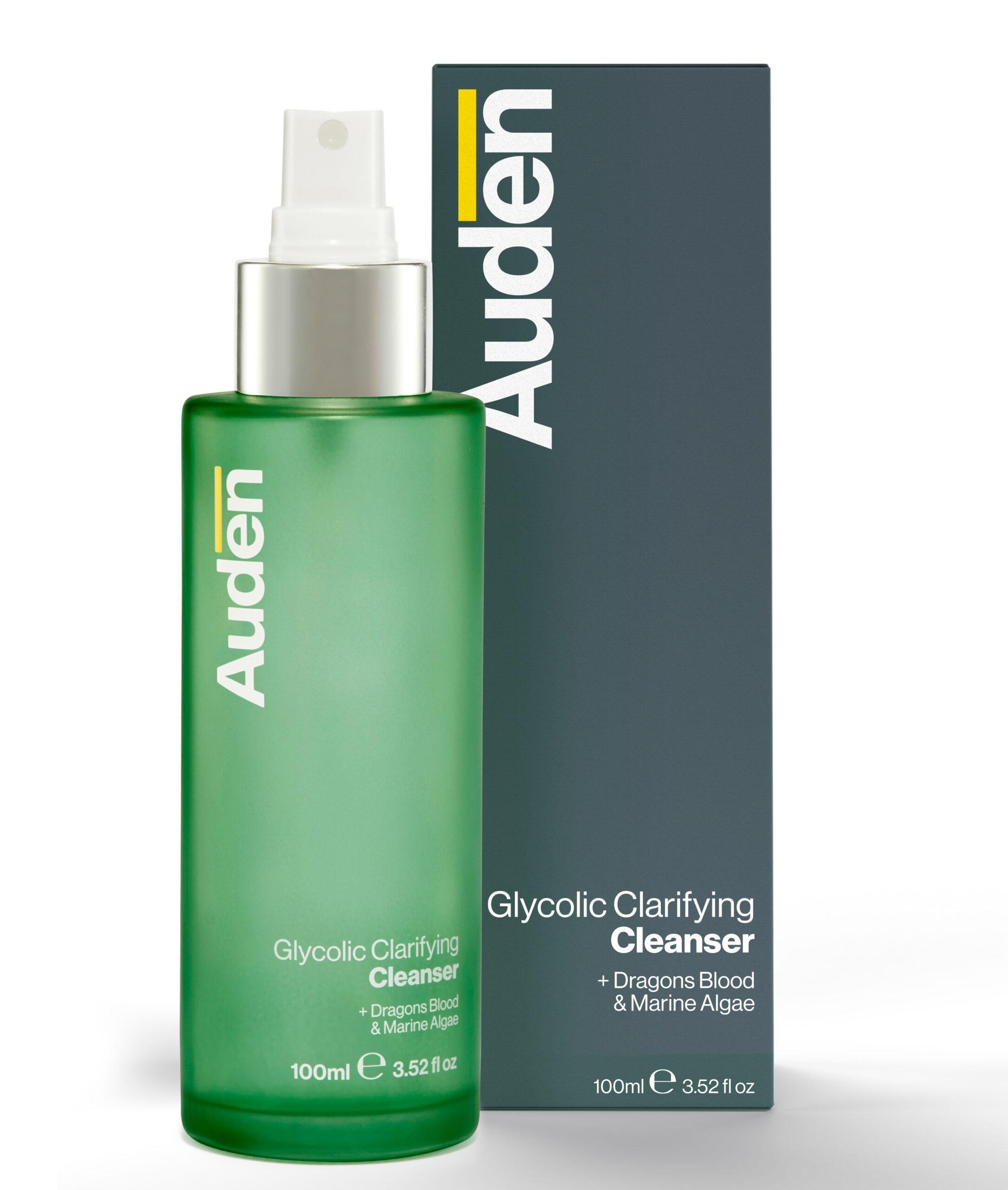 Auden 100ml_Glycolic Clarifying Cleanser+Box