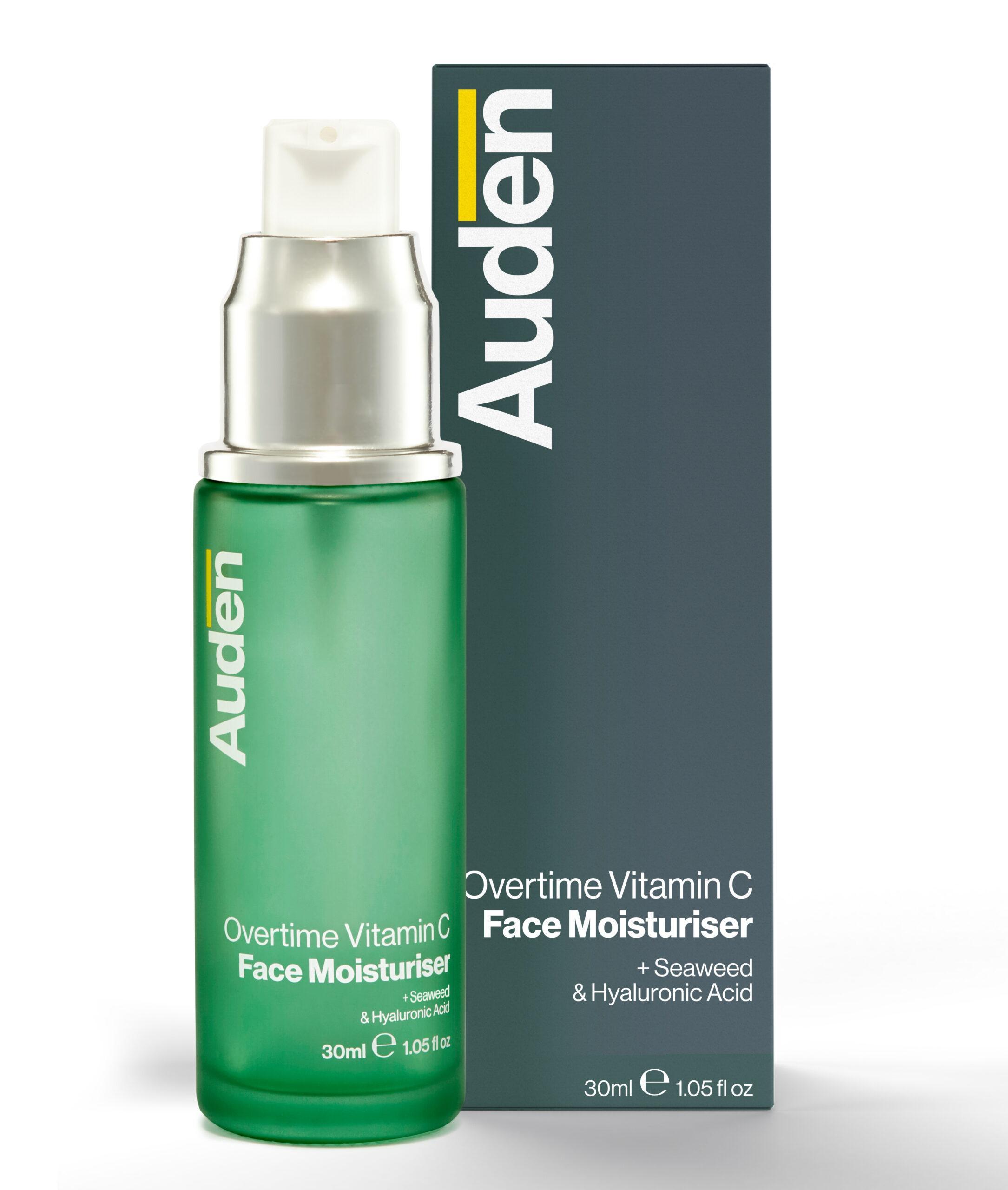 Auden 30ml_Overtime Vitamin C Face Moisturiser+Box