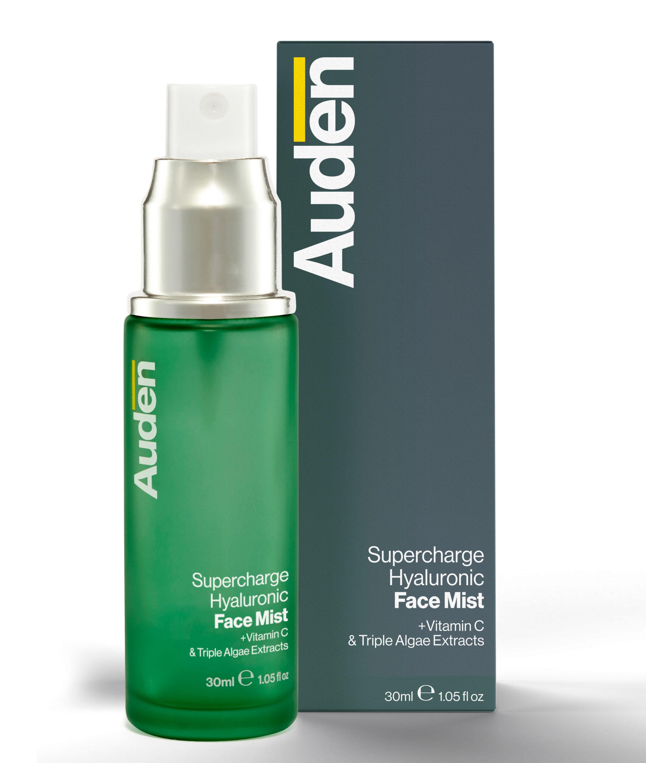 Auden 30ml_SuperCharge Hyluronic Face Mist+Box