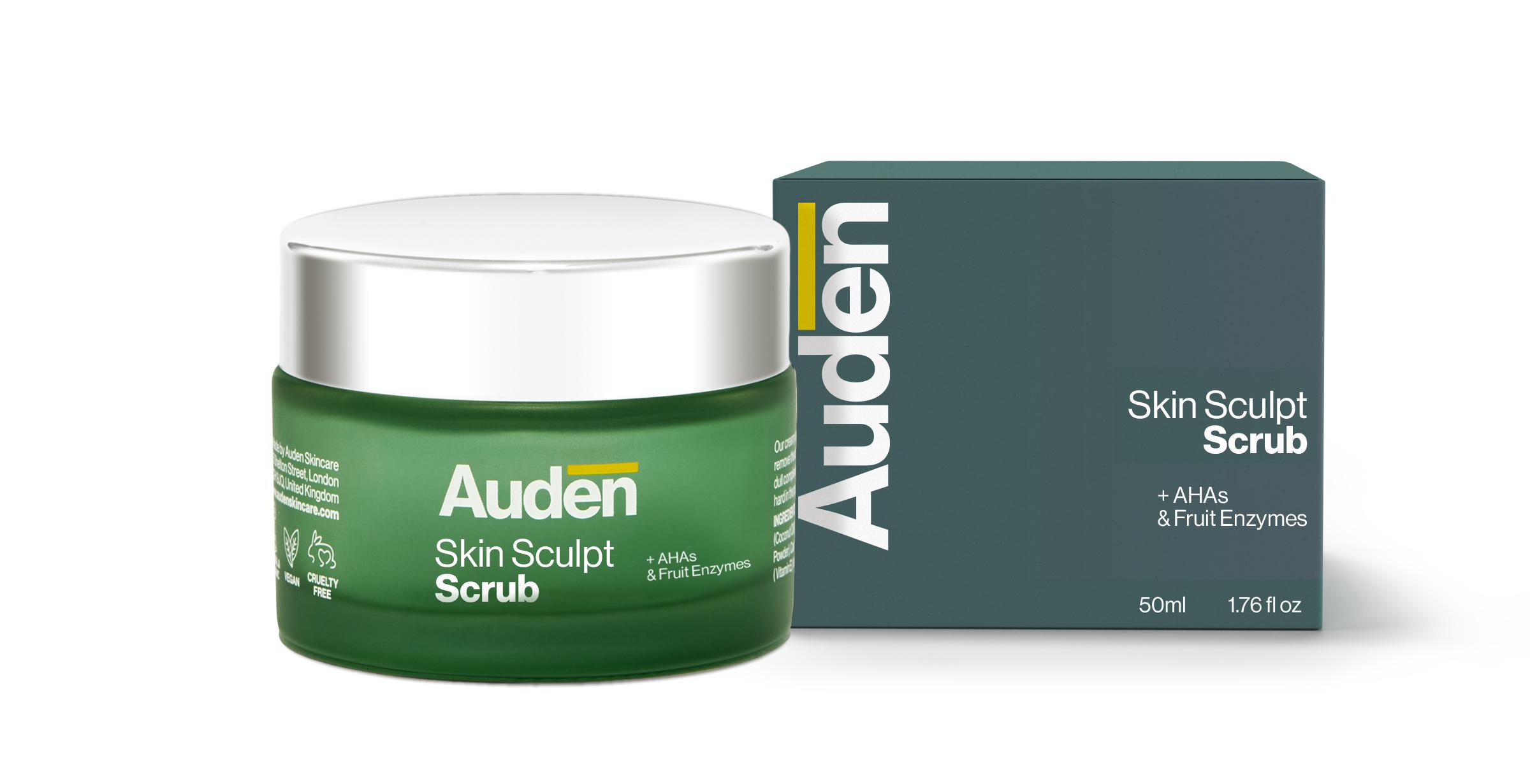 Auden 50ml_Skin Sculpt Scrub edited