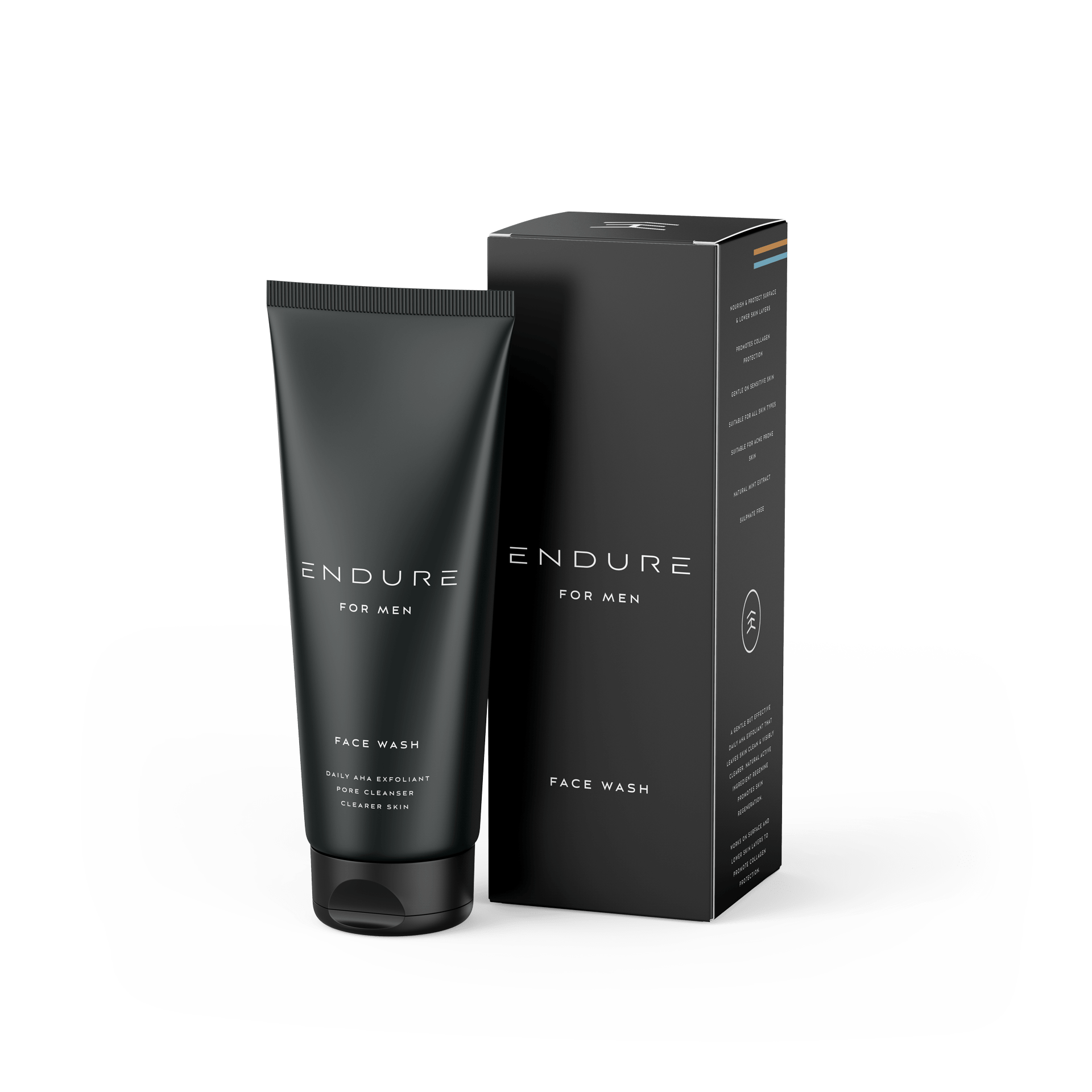 ENDURE-Face-Wash-tube-with-box-mockup-No-Background